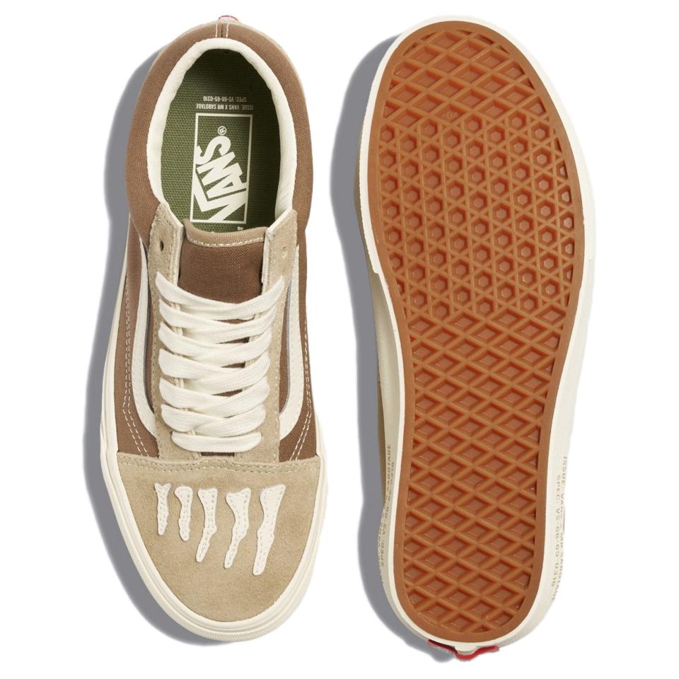 New Vans X Sbtg Old Skool 'Brown' VN000CT84MG