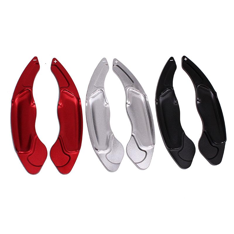 Car Steering Wheel DSG Shift Paddle Extension Shifter Sticker For Volvo S60 D4 D5 XC60 T5 T6 S80 XC70 T6 V60 V40 Car Accessories