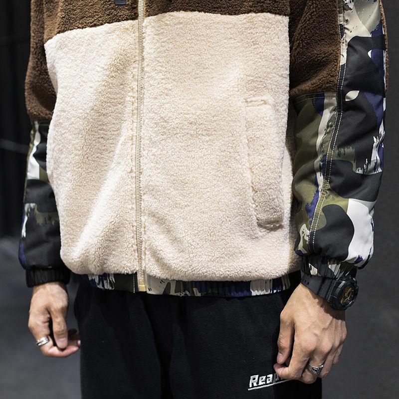 Утолщенная куртка осень-зима новинка модное мужское пальто с капюшоном модный бренд цвет — фото 3