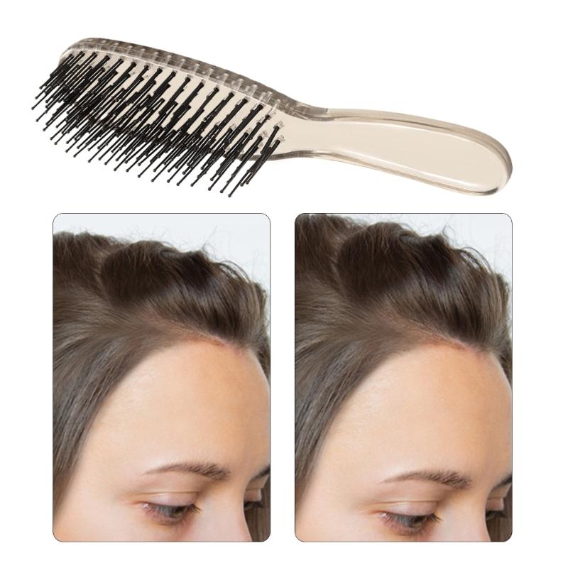Detangling Hair Brush for Different Hair Types Wet and Dry Use Anti Static Designs Hair Comb with Ergonomic Grip