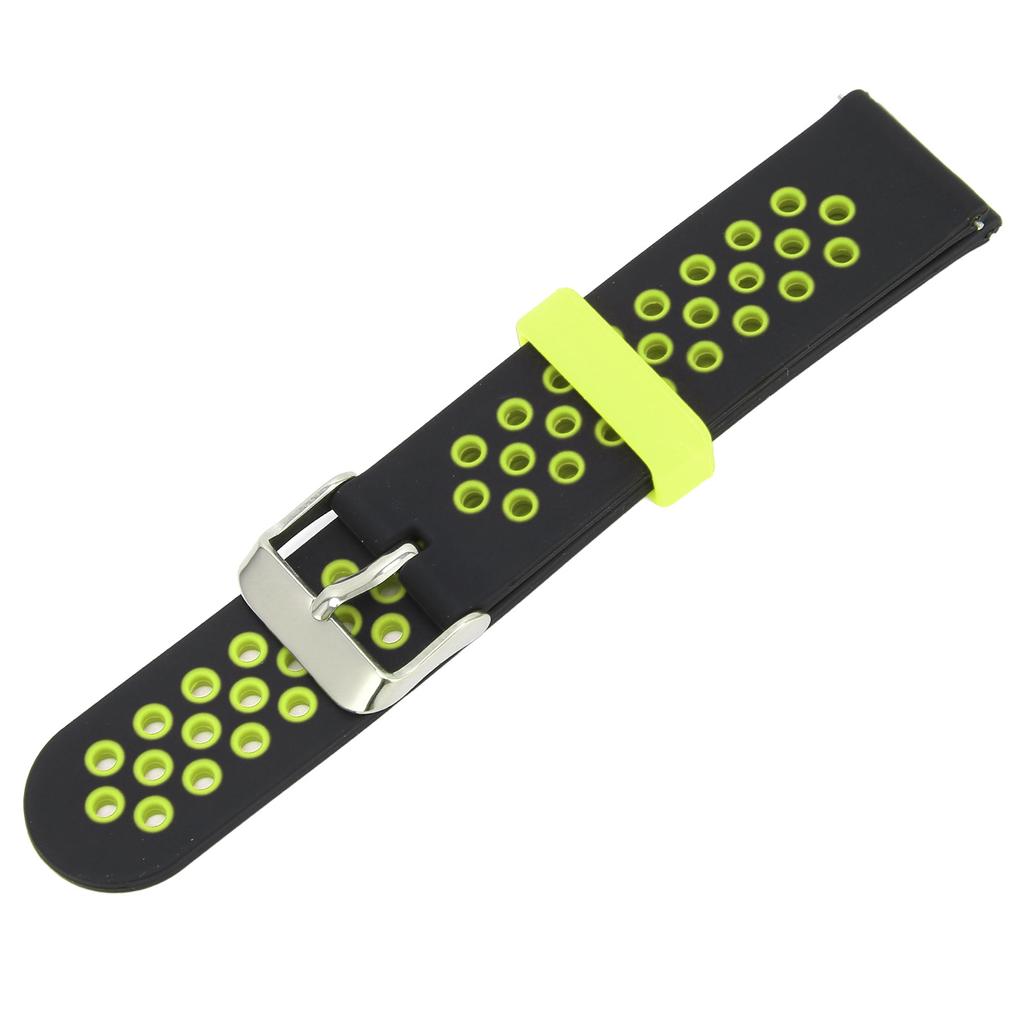 Silikonarmband Kompatibel für Amazfit GTR 3 Smartwatch Ersatz 20mm Uhrenarmband Atmungsaktives Luftloch Sportarmbänder