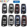 KEYECU Car Remote Key PCF7945 For BMW F 3 5 7 Series X5 X6 F20 F22 F30 CAS4 CAS4+ FEM BDC 315 434 868 MHz Promixity Key Fob