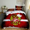 Spartak Moscow Duvet Cover Set EU Single Double King US Twin Full Queen Size  Bedclothes