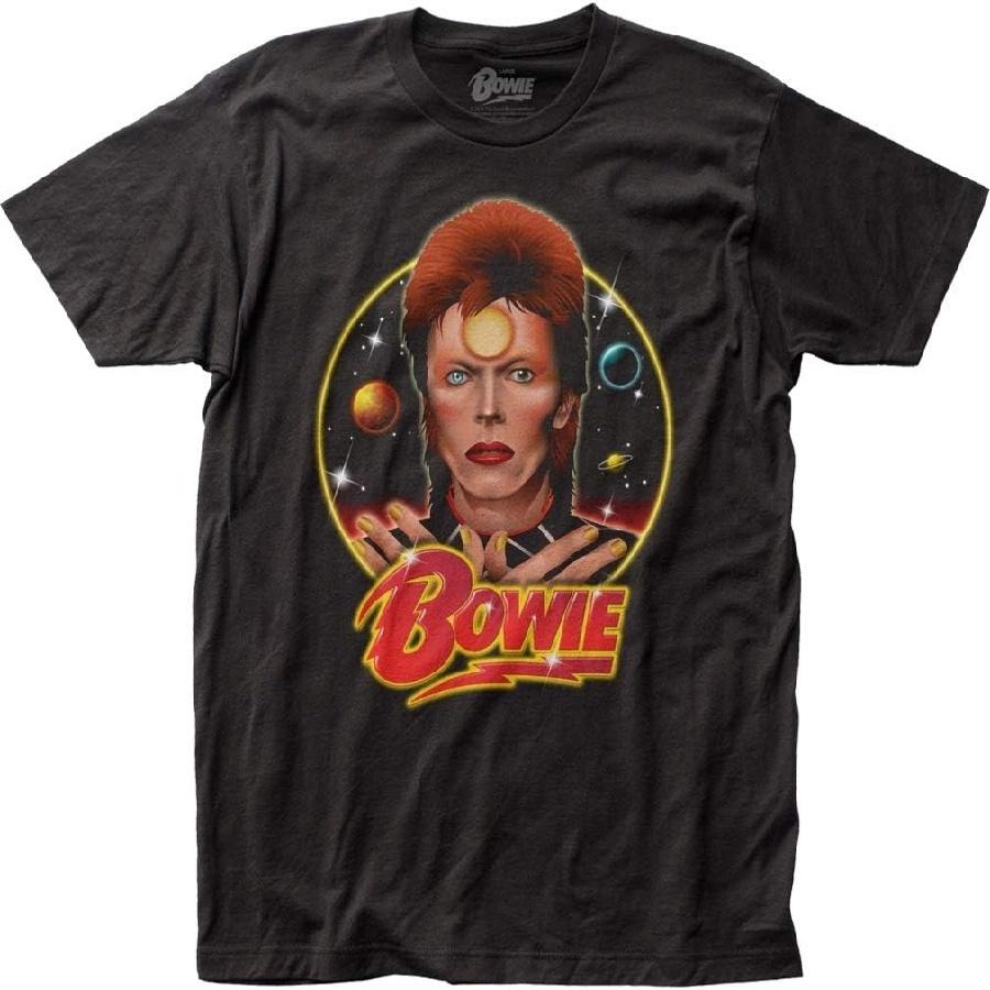 David Bowie Space Oddity Fitted Jersey tee S