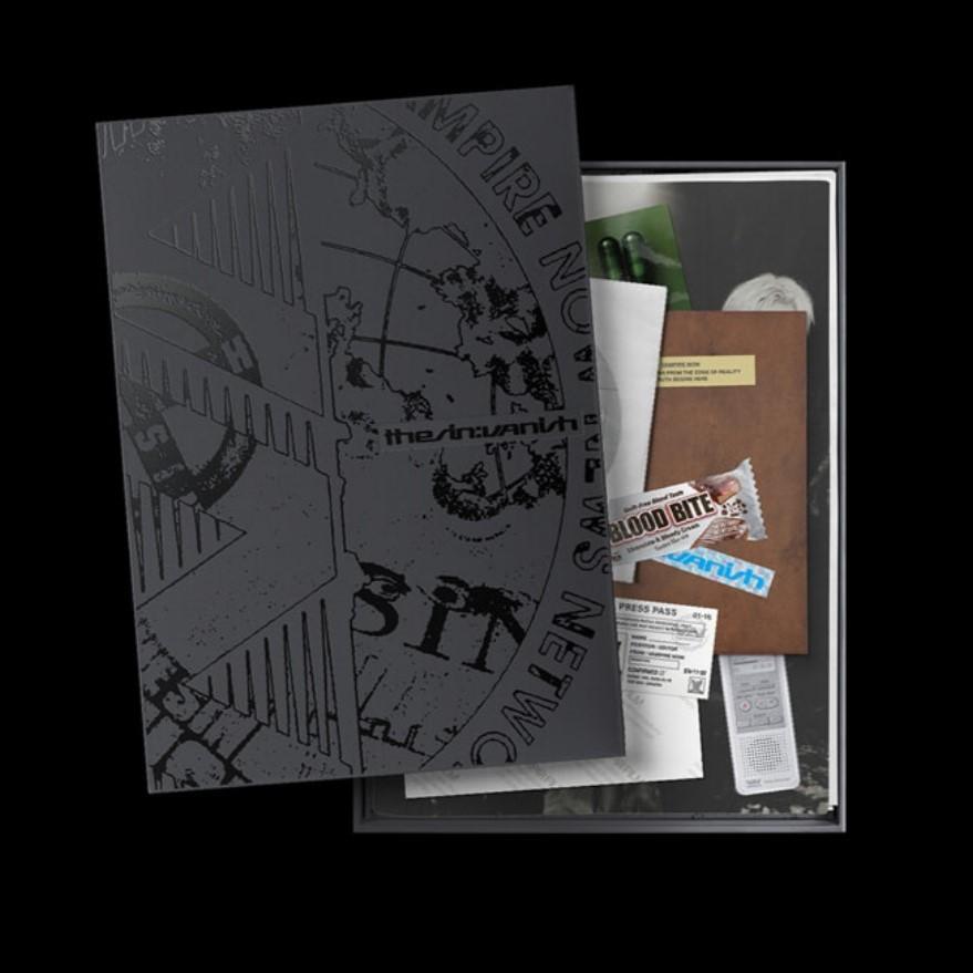 [PRE-ORDER] ENHYPEN – THE SIN : VANISH | 3 Versions Select (Not Random)