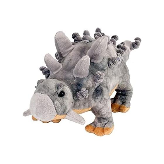 Wild Republic Dinosaur Plush Ankylosaurus 15 Dinosauria 13772