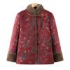 Elderly Women's Winter Chinese Style Padded Jacket