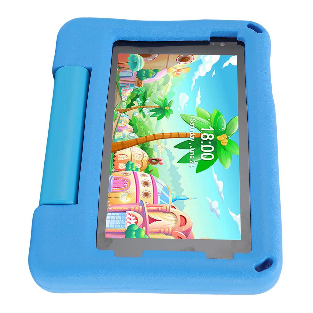 7in Tablet Toy 1024x600 HD Screen 5G Wifi Wifi6 3500mah Battery for   14 with Drop Proof Case 2 Camera