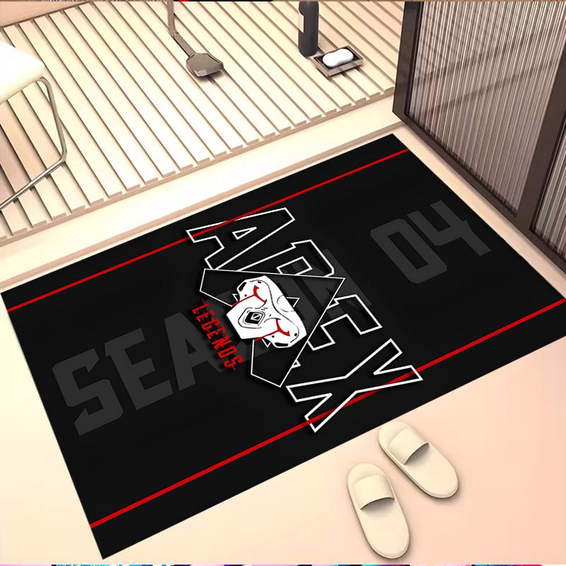 Tappeto Stampato Apex Legends, Tappeto da Pavimento Lavabile, Per Ingresso Stanza del Dormitorio Lavanderia Ufficio Studio, Decorazione per la Casa Regalo di Compleanno Natale