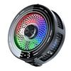 CT20 Magnetic Phone Cooler Fast Cooling Fan Adhesive Clip for Phone Android Mobile Gaming