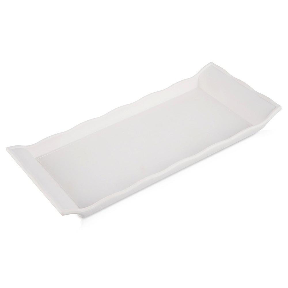 Taca Kuchenna do Serwowania Podawania Kawy Herbaty Deserów Przekąsek 29,5cm