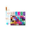 54 Color Face Paint Set for Halloween - Face Painting Makeup and Adults