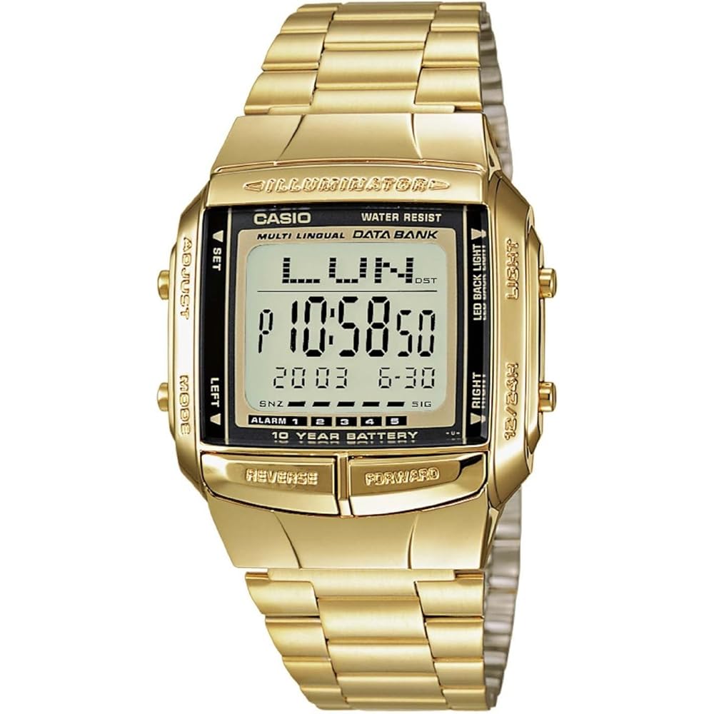 Casio Casio Data Bank Data Bank Watch Gold DB360G-9A [Parallel Import]