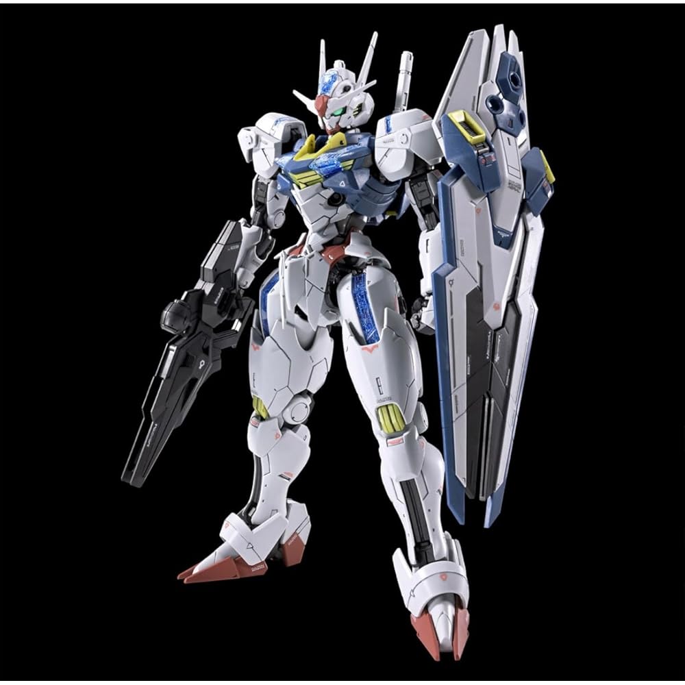 Full Mechanics 1/100 Gundam Aerial Permet Score Six Model Kit with Detailed Parts and Articulation