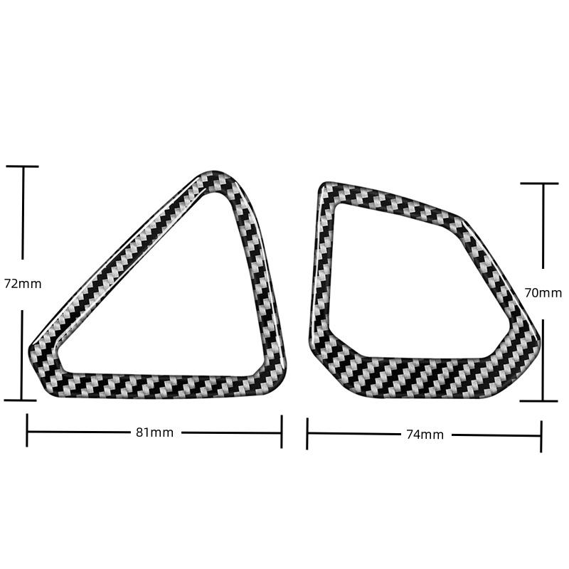 

Carbon Fiber Accessories Car Instrument Air Outlet Frame Trim Cover for BMW Z4 Series G28 G29 -2023 Interior Stickers