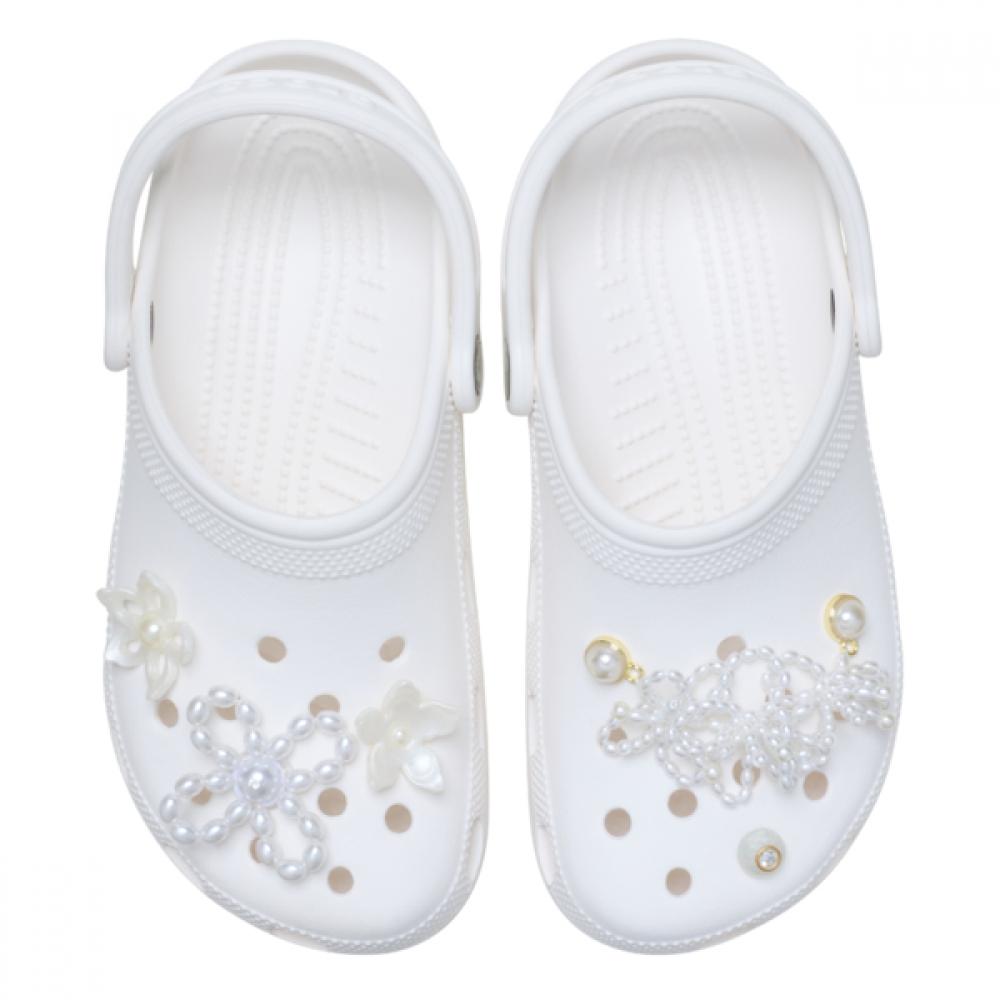 Crocs Jibbitz Pearl Charm Set Meta Mix Choice 10016002