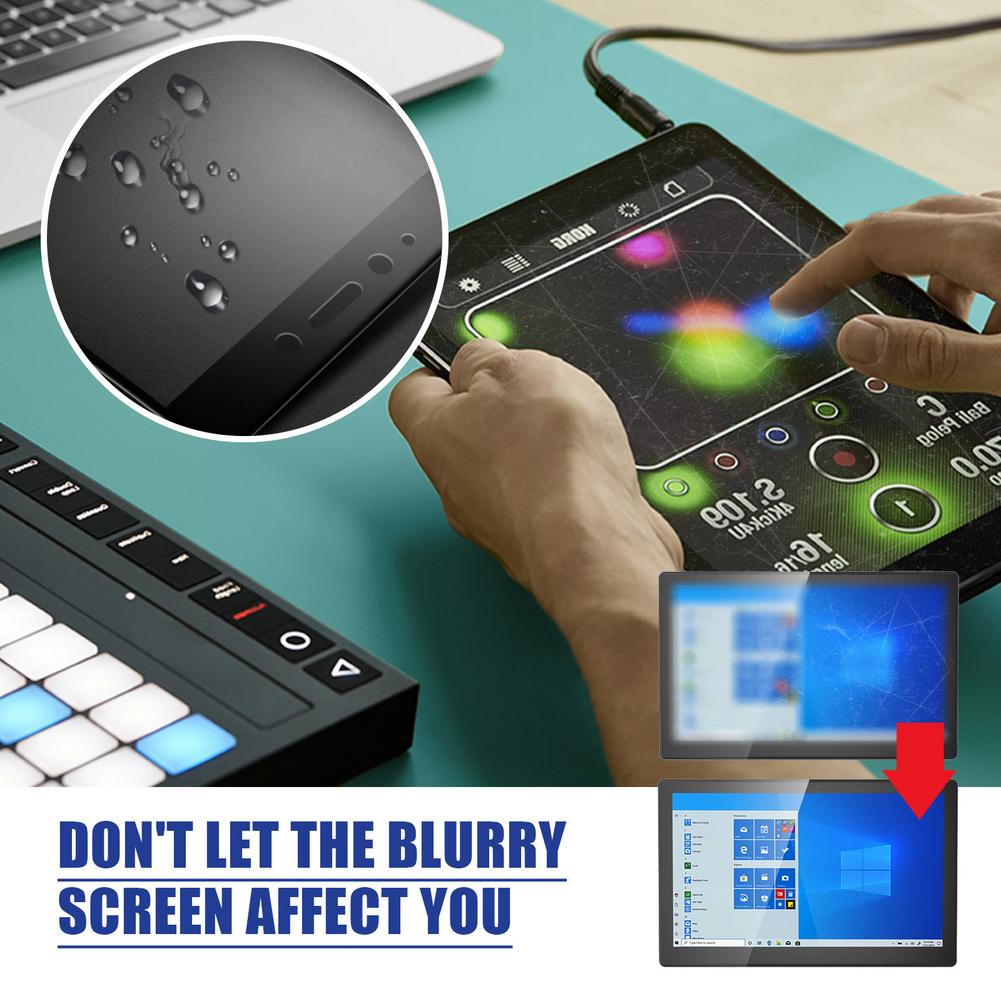 Screen Cleaning 30ml Nano Liquid Screen Protector Spray for Phone/Tablet/Laptop Screens | Scratch Resistance Protection Spray