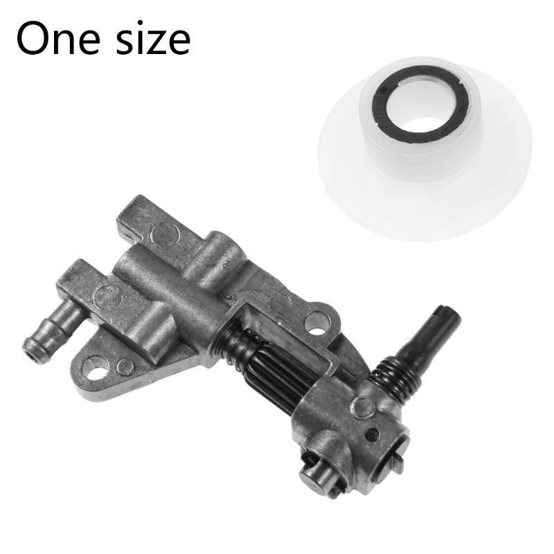 652F Garden Tool Parts Oil Drive Worm Gear For Chinese Chainsaw 5200 4500 5800