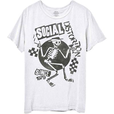 Social Distortion - Speakeasy Schachbrett (T-Shirt)