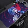 Arcane Jinx Anime Mouse Pad Large Computer Office Game Table Mats XXL Rubber Anti-slip Gaming Keyboard Mousepads Long Desk Pads