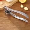 Durable 2-in-1 garlic press and nutcracker - High-Quality Manual Garlic Press Easily chops and peels Very suitable for home cooking Essential