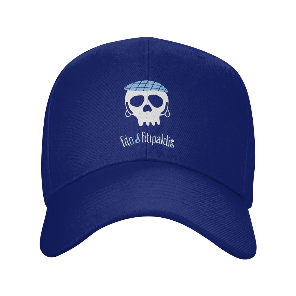 New Fitos Fitipaldis Band Baseball Cap Kpop Rock Sun Hip Hop Hats Women Unisex Fashion Design Baseball Caps