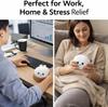 Reusable Colorful Simulated Dumpling Squishy Toy Slow Rebound Soft Pinch Decompression Stress Reliever Office Home Desk Decor