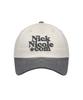Nigaennikol Nn Dotcom Signature Ball Cap_Twotone Charcoal