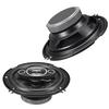 2PCS 6Inch Car Coaxial Auto Audio Music Stereo Full Rang e Frequency Hifi Speakers Non-destructive Installation