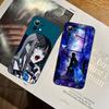 Idol A-Ado Phone Case For Xiaomi 11 12 Redmi Note 11 5G 8T 9A 9 10T Note 8 9 12SUltra Shockproof, Slim, Black,Case