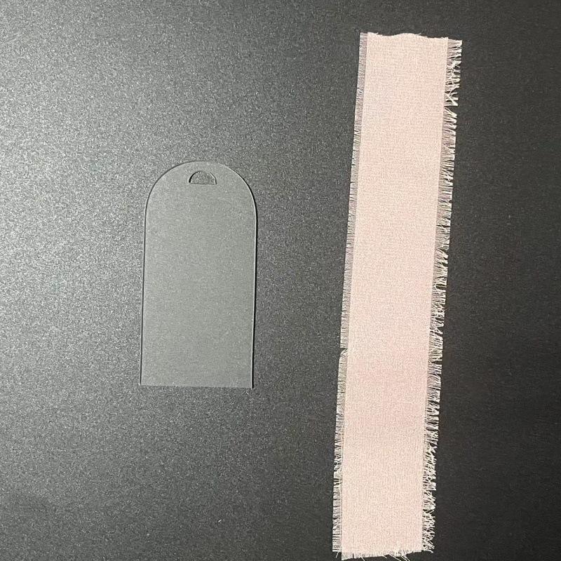 

New Blank Acrylic Arch Wedding Seat Reservation Label Seat Card Reserved Logo for Party Business Cards Bookmark Board 4.5x9cm Style B 20PCS