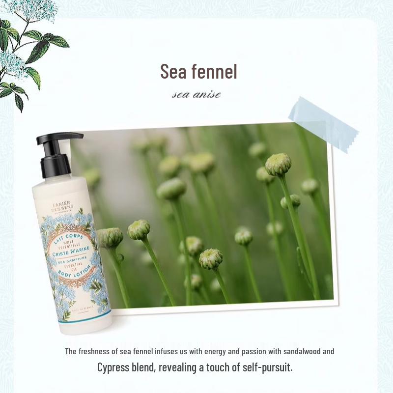 Southern France Manor Sea Fennel Body Lotion