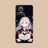 Wandering Witch Elaina Matte TPU Mobile Phone Case for Realme 15 14 13 12 11 10 9 Pro Plus T i Lite 5G Colorful Printing Cover