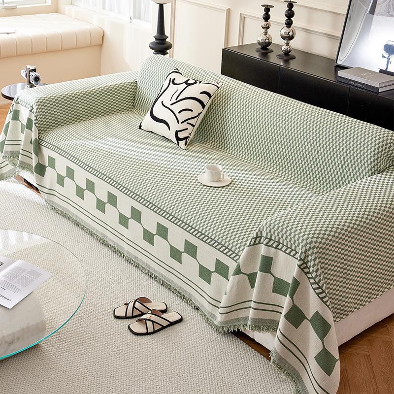 

Чехол на диван, ткань, четыре сезона, универсальный, доступный, роскошный стиль, чехол для дивана, ткань, чехол из синели, одеяло 180*130cm