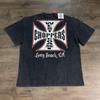 Mode Streetwear Vintage Grafiken Druck Lässig Herren Kurzarm Oberteile T-Shirt Retro Oversize Hohe Qualität T-Shirt Für Herren
