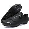 Men MTB Self-Locking Speed Bicycle Sneakers Spd Cycling Shoes Racing Bike Shoes Cleats Women Mountain Road Cycling Footwear
