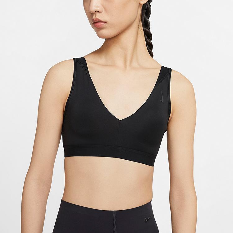 Nike Low Impact Support Sports Bra Women Underwear Black CJ0795-010