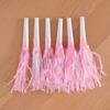 Colorful Tassel Blowing Dragontoy Whistle Birthday Party Wedding Decoration Festival Party Atmosphere Cheering Photography Props