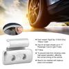 Tire Wheel Balancing Weights, Qiilu Wheel Weight Balance Clipon, 15g/0.53oz 100pcs P Style Wheel