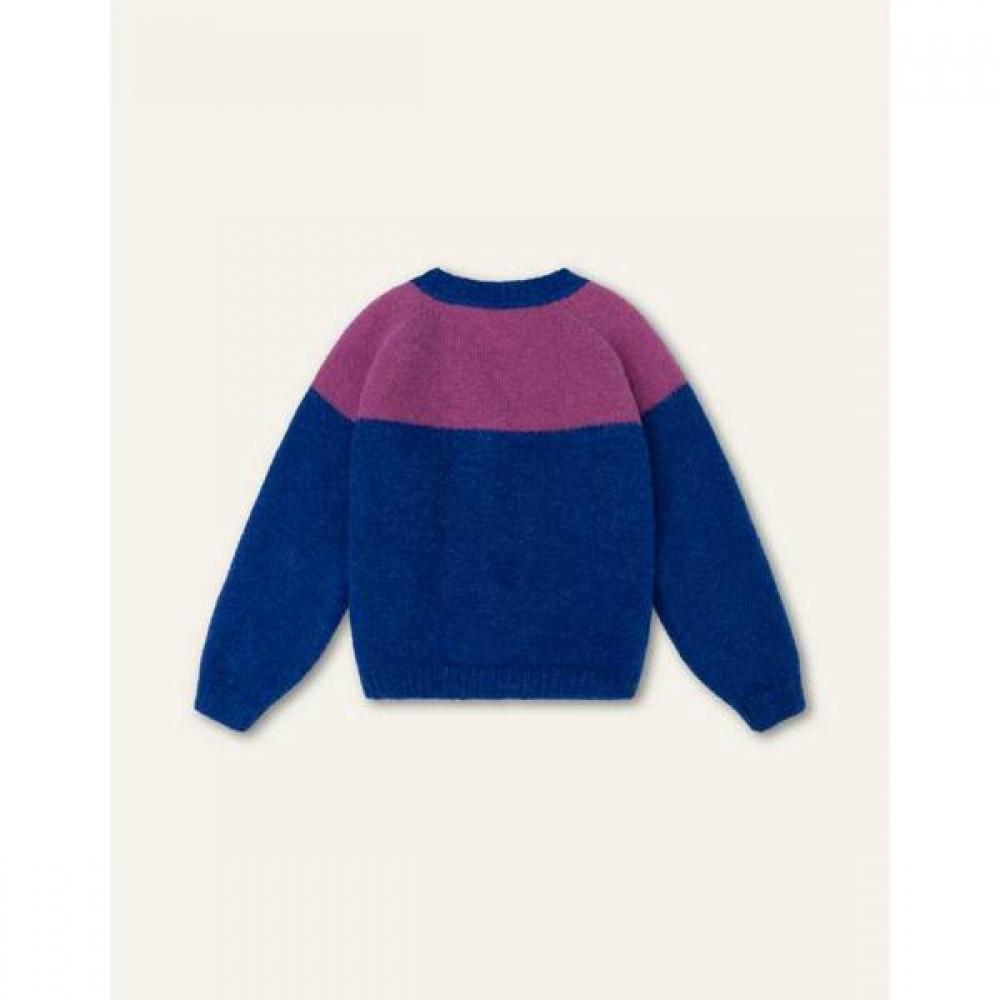 Oilily Bedette Color Block Cardigan Okifecg002a 334