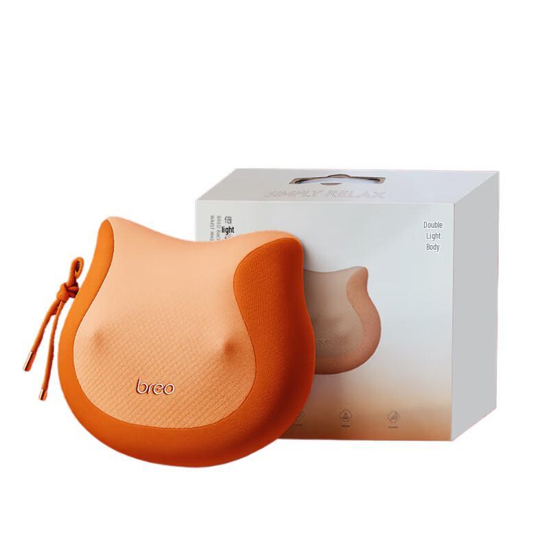 

breo Back 2F Lumbar and Back Massager CN plug (adapter included)
