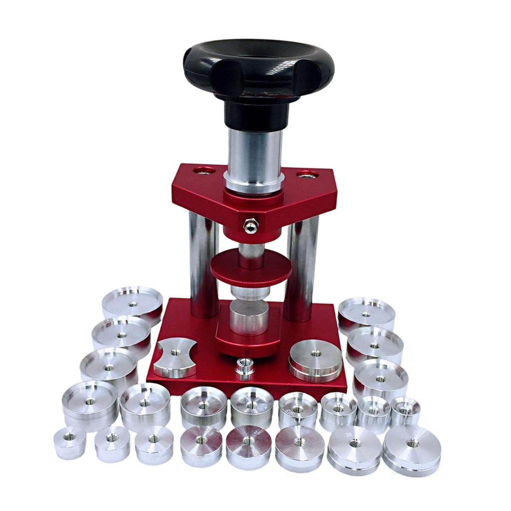 Case Closure with Screw System, Tool for Opening The Watch Case, Repair Kit Aluminum Insert,