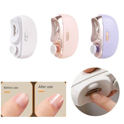 1pcs Automatic Nail Care Kit Manicure Nail Trimmer For Adult Baby Finger Toe Scissors Pedicure Thick Nails Cutter Sharpener