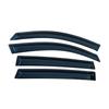 Ford Fusion 2002-2012 Sun & Rain Visors: Side Window Deflectors with Enhanced Injection Molding.