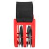 Foot Tambourine 6-Pack Orff Percussion Instrument with Adjustable Strap for Classroom Music Rhythm Training and Performance