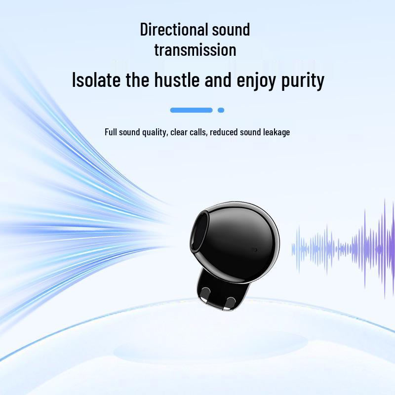 Smart Noise-Cancelling Wireless Bluetooth Earbuds with HD Calls and Long Battery Life