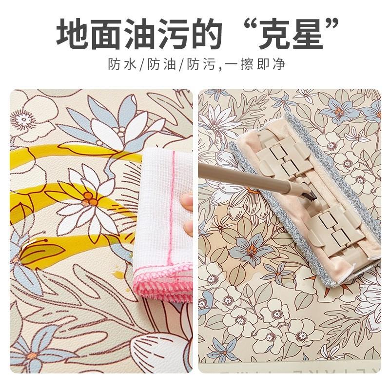 Household Pet Floor Mat, Kennel, Cat Special Urine Pad, Double-Sided Leather Non-Slip Pad, Wipe It Clean, Lazy Cat