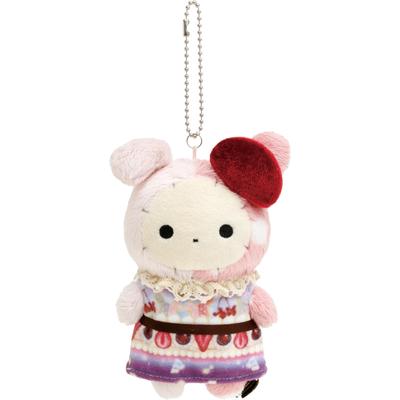 San-X Sentimental Circus Hanging Plush Toy Shapo MO73501