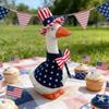 Porch Pet Dog Garden Ornaments Clothing Set