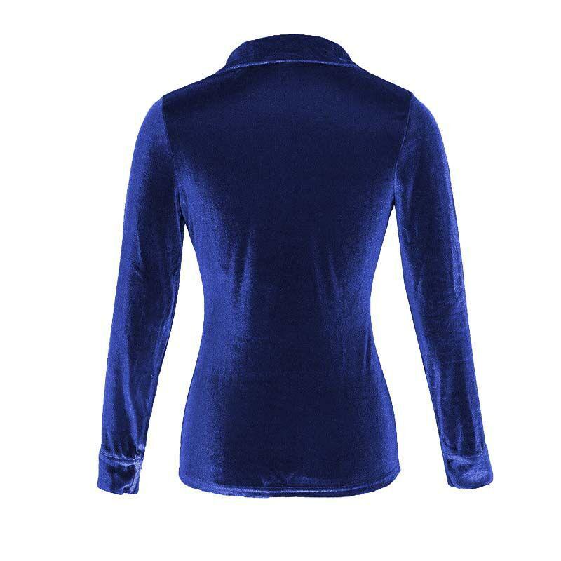 European & American Women's Fashion Long Sleeve Shirt - Spring Autumn Collection